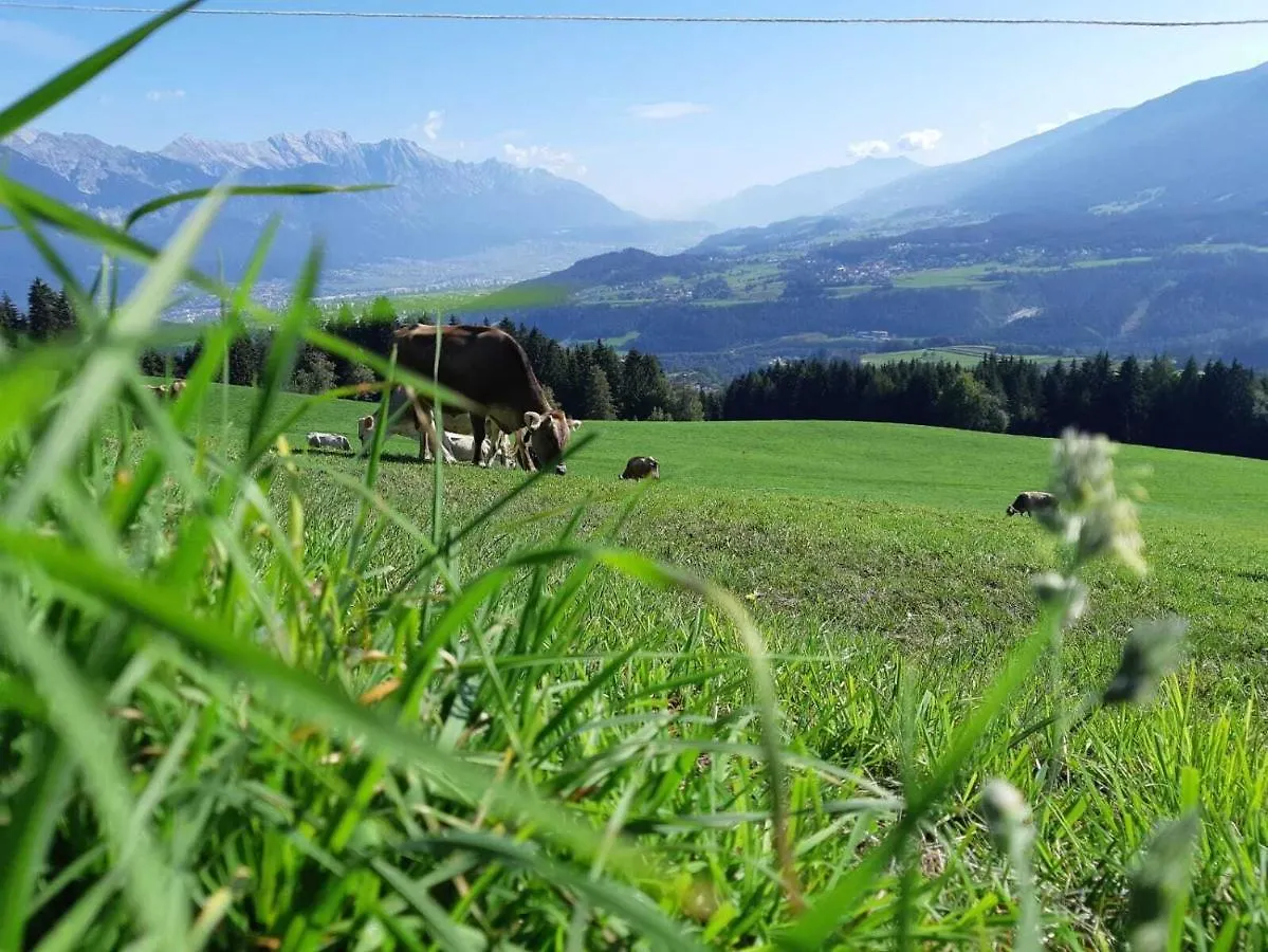 Nockhof Villa Mutters Farm stay Innsbruck